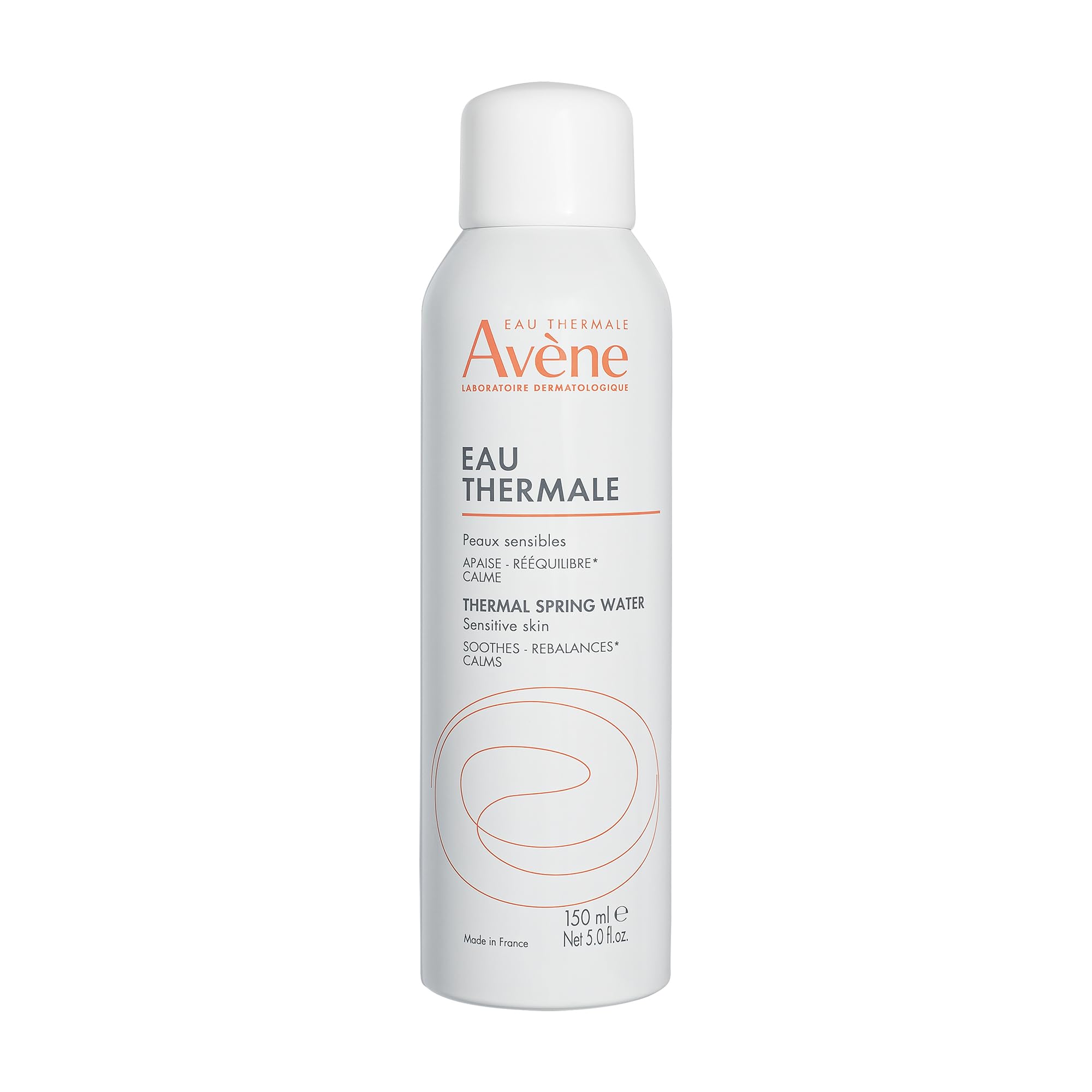 Bruma para el rostro Avène: agua termal para calmar piel sensible y enrojecimiento.