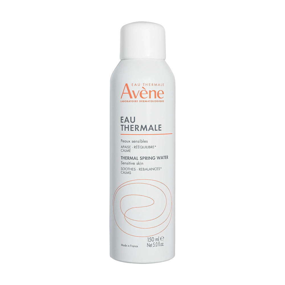 Bruma para el rostro Avène: agua termal para calmar piel sensible y enrojecimiento.