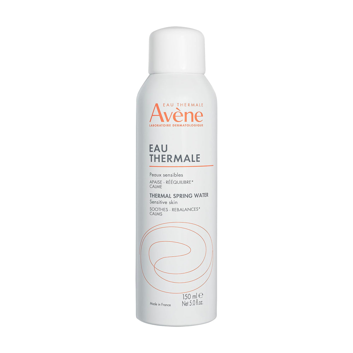 Bruma para el rostro Avène: agua termal para calmar piel sensible y enrojecimiento.