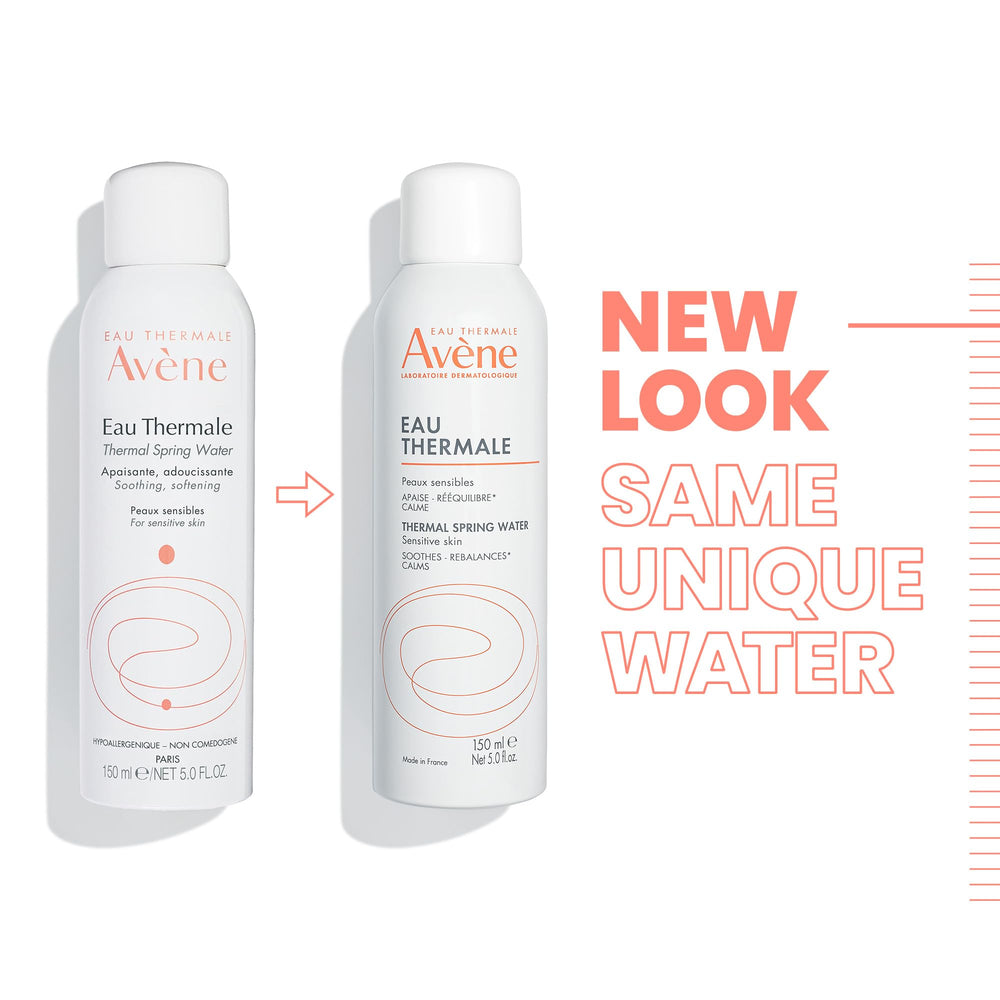 Envase estéril Avène: fórmula pura para piel delicada.