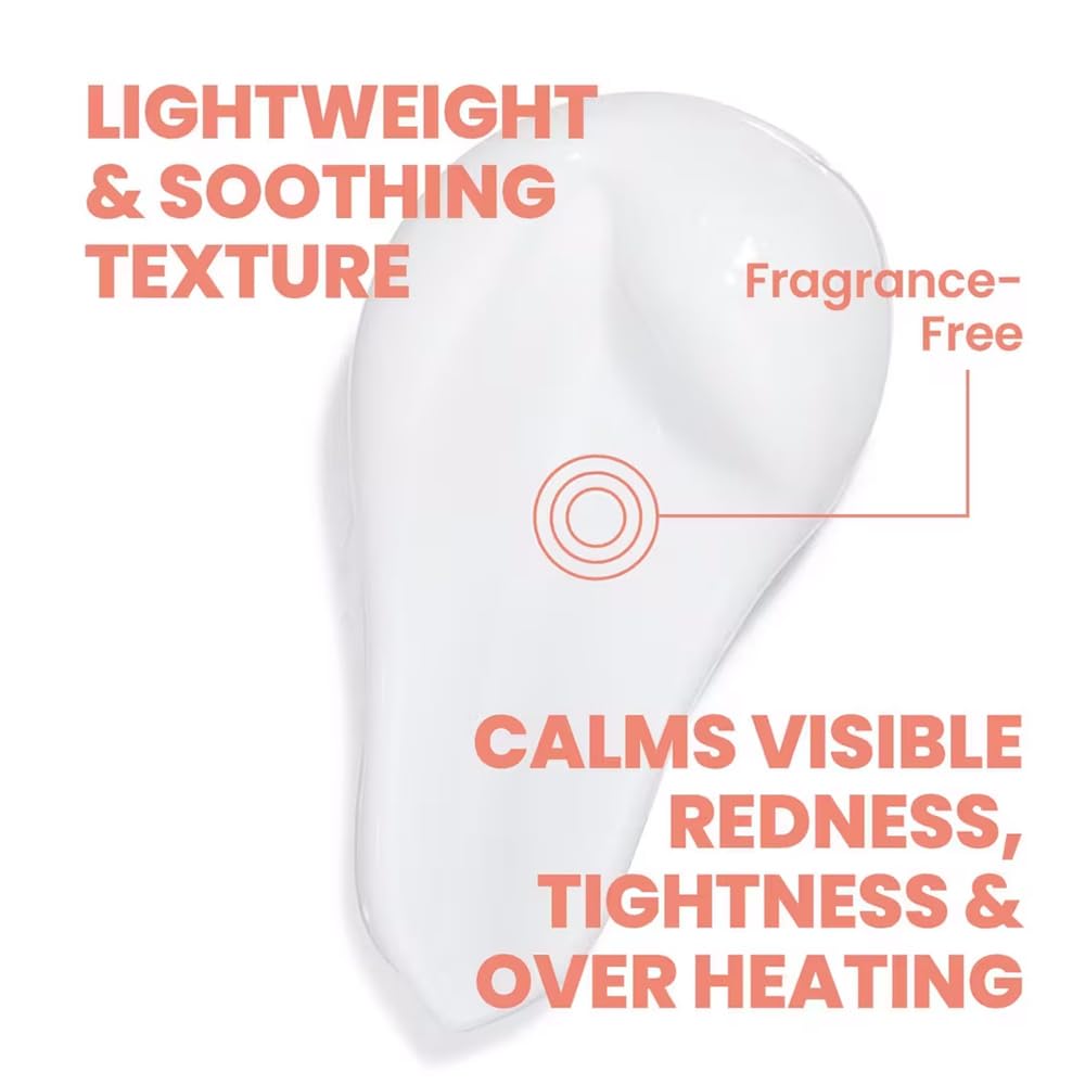 Morning and evening application on face, neck, and eye contour for daily soothing.