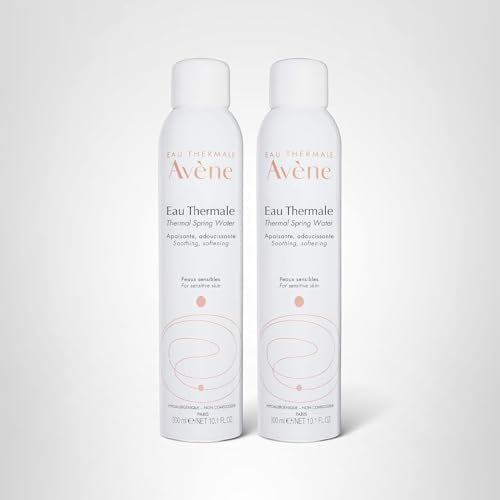 Avène bottle with ergonomic design for easy application.