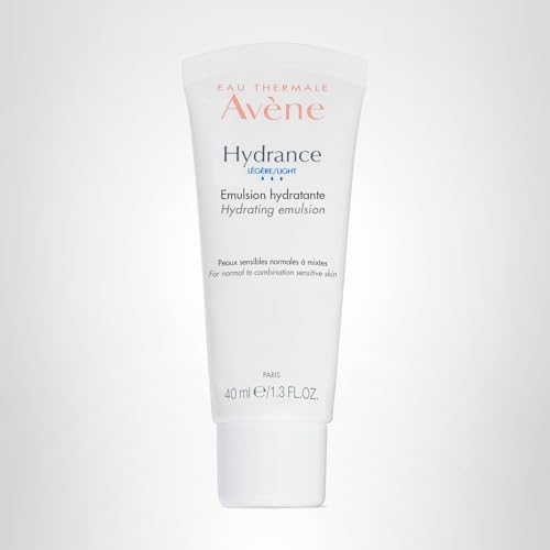 Avène Hydrance Light emblem on packaging signaling sensitive-skin suitability