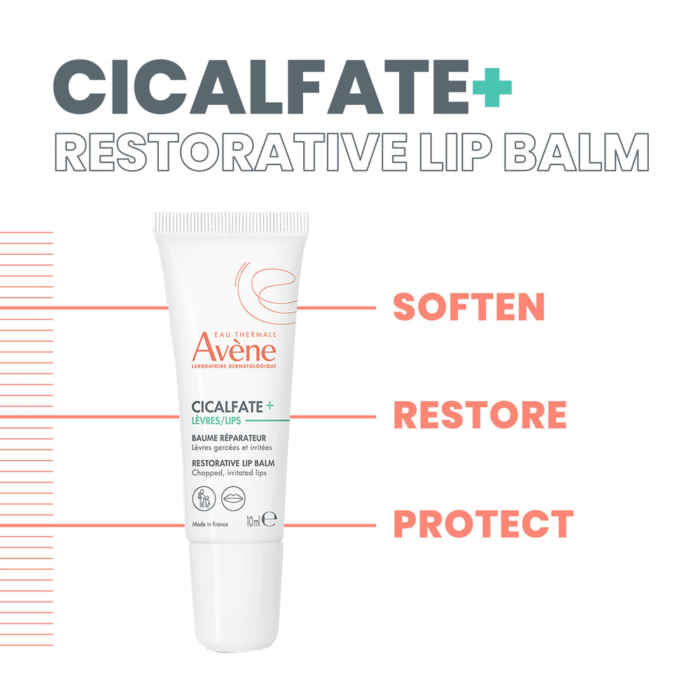 Water-resistant formula protects lips during daily activities.