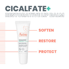 Water-resistant formula protects lips during daily activities.