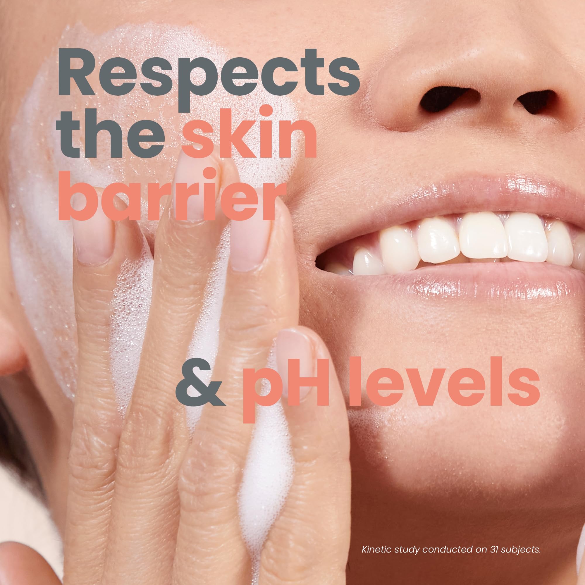 Avène Cleansing Foam pollution-removal highlights removal of environmental particles for refreshed skin.