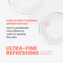 Avène Duo Pack back view showing sterile packaging for safety.