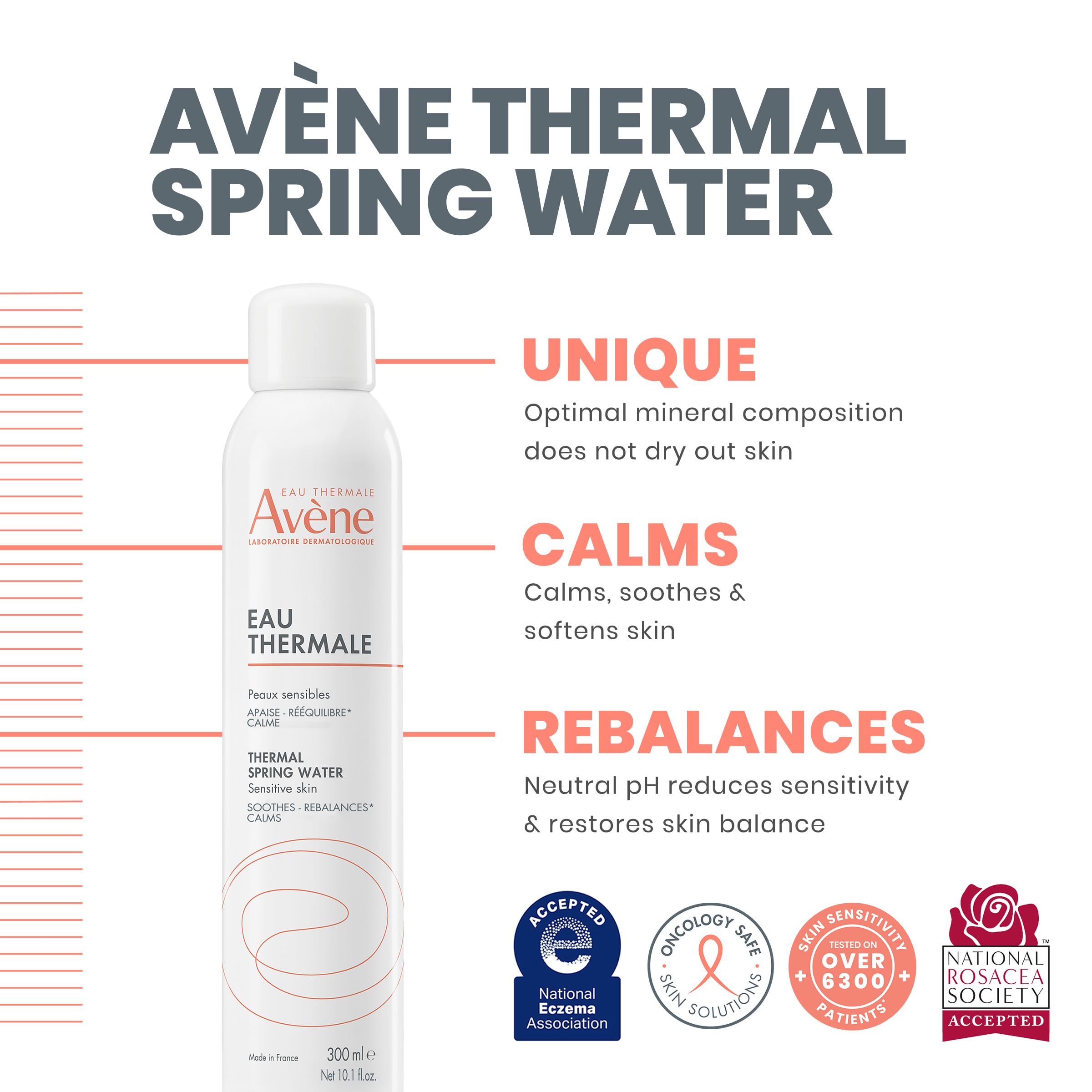Avène Duo Pack front view with two soothing bottles.