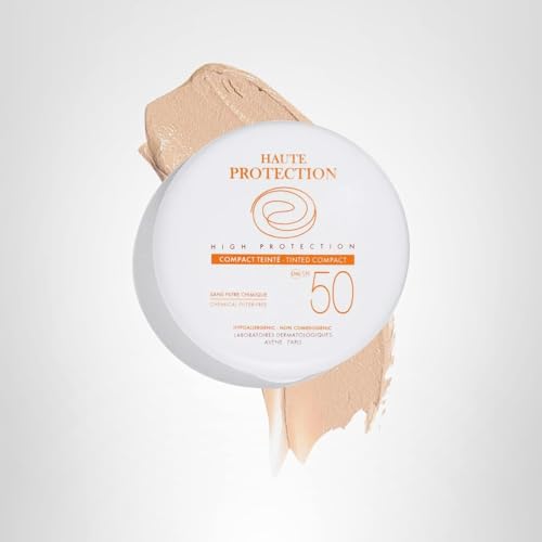 Avène High Protection travel-friendly compact in purse
