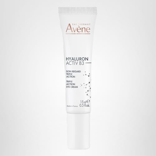 Avène Hyaluron Activ B3 Eye Cream targets eye contour brightness and de-puffing