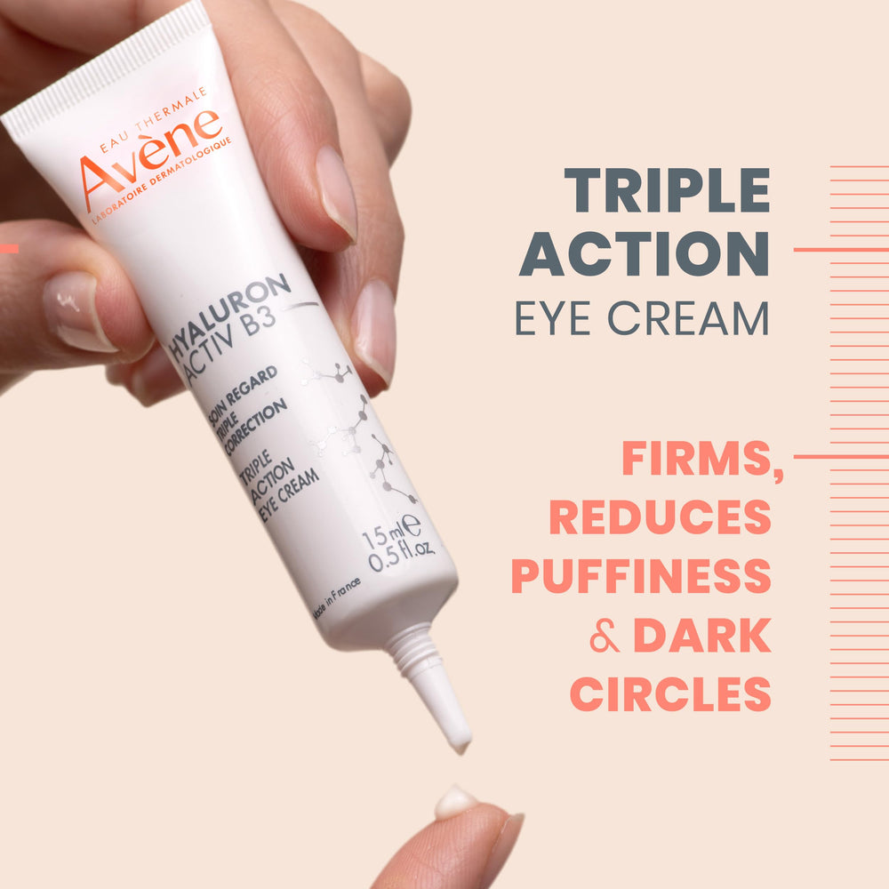 Avène Hyaluron Activ B3 Eye Cream Niacinamide 6% elasticity support around eyes