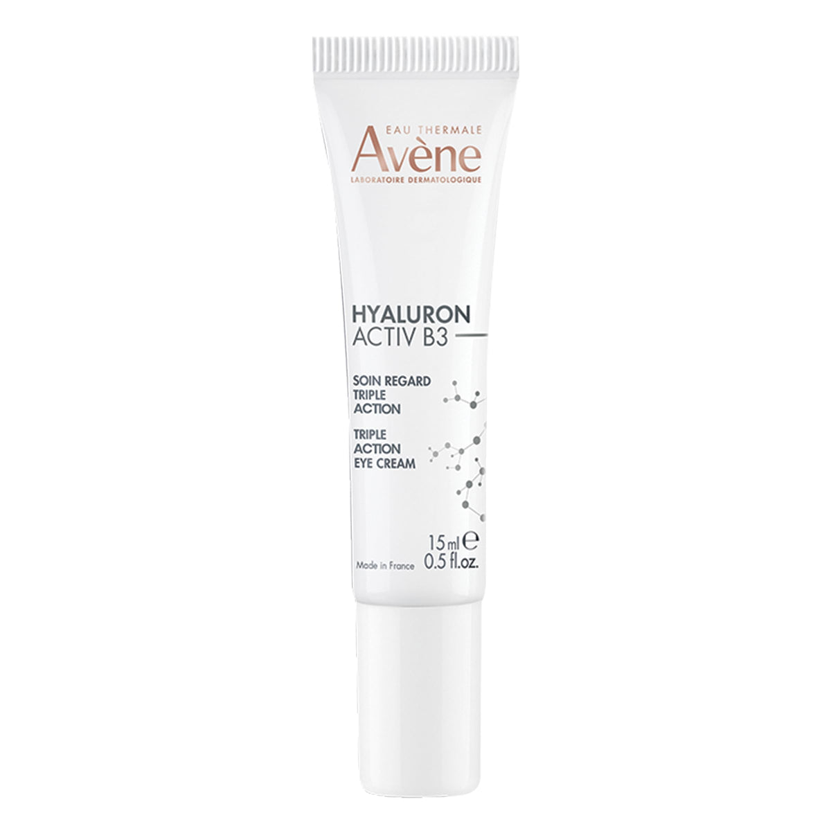 Avène Hyaluron Activ B3 Eye Cream packaging for daily eye care