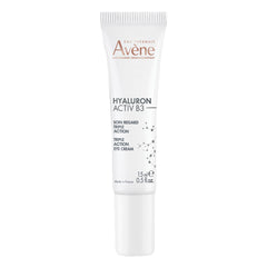 Avène Hyaluron Activ B3 Eye Cream packaging for daily eye care