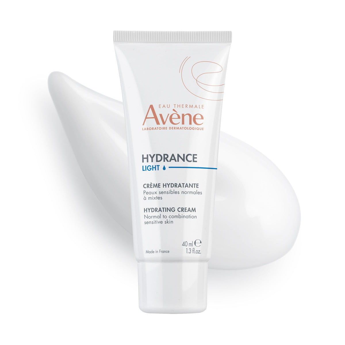 Avène Hydrance Light hydrating emulsion bottle front view for daily moisture