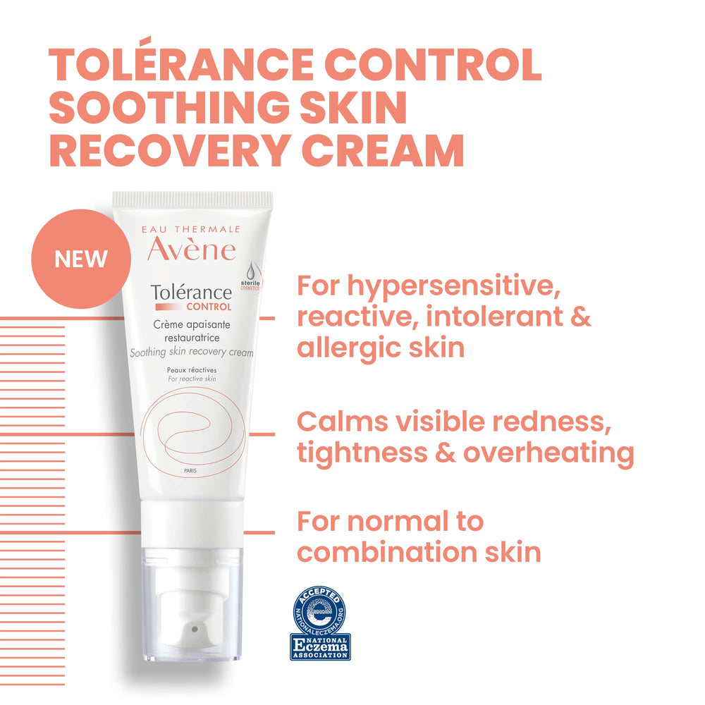 Avène Hypersensitive Skin Cleanser bottle highlights a mild cleanse that respects the barrier.