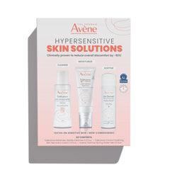 Avène Hypersensitive Skin Starter Kit packshot showcases a complete routine for delicate complexions.