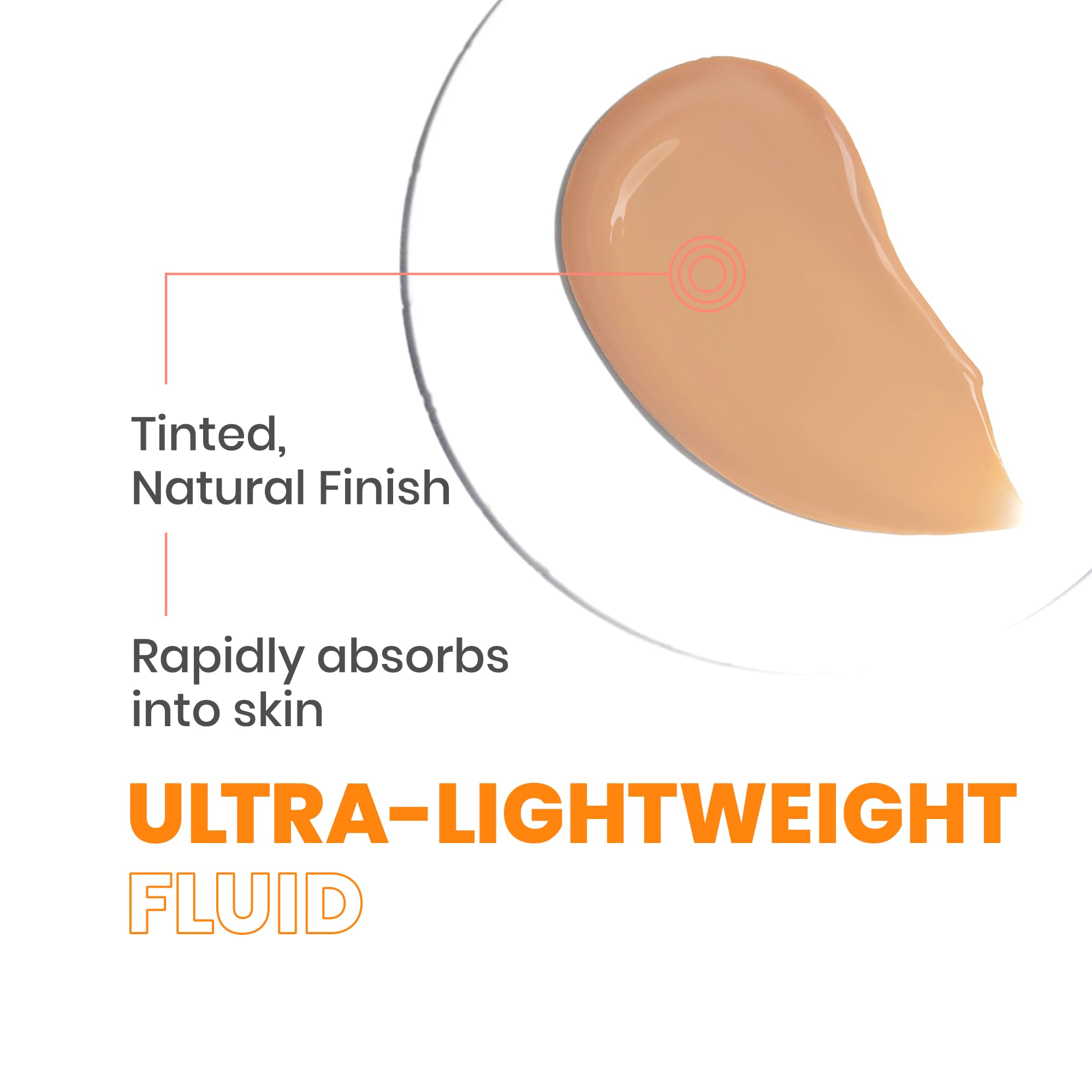 Tinted face application demonstrates natural, even finish with Avène