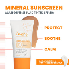Close-up of texture reveals lightweight mineral formula