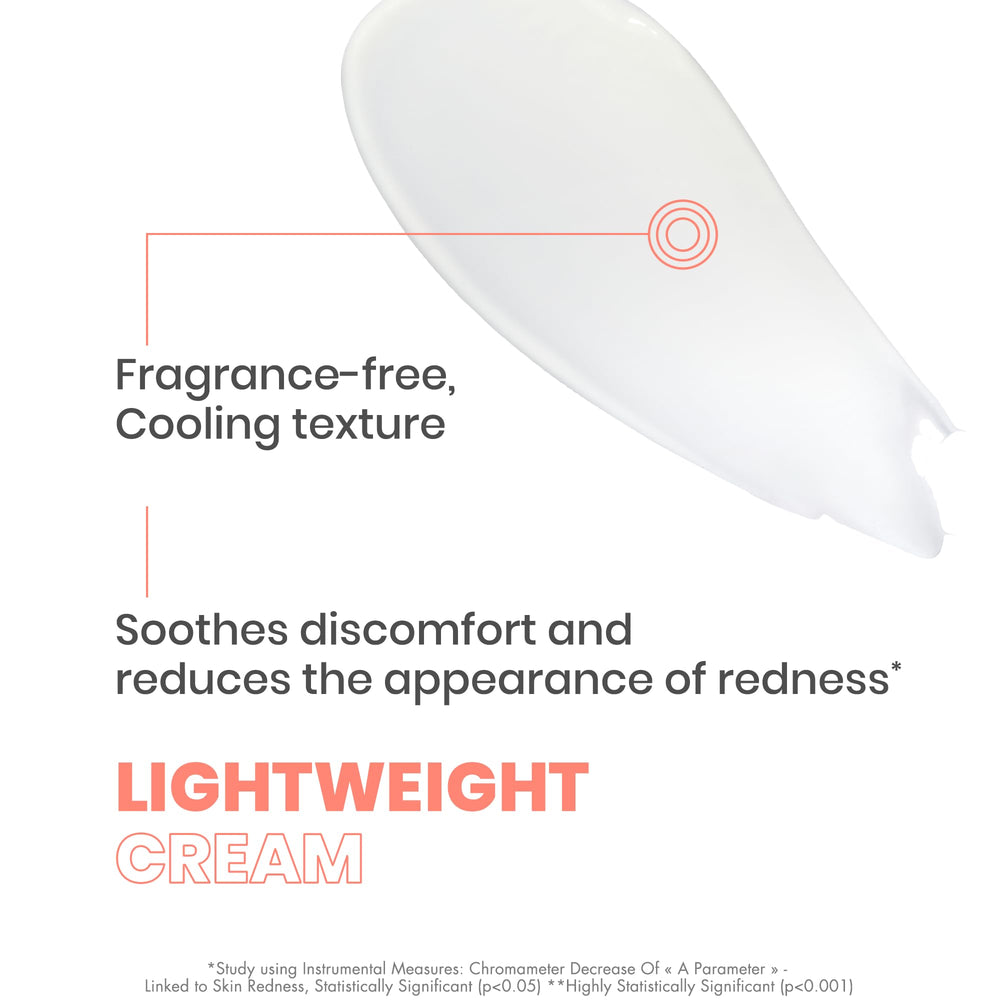 Avène Redness Expert Concentrate bottle close-up during application