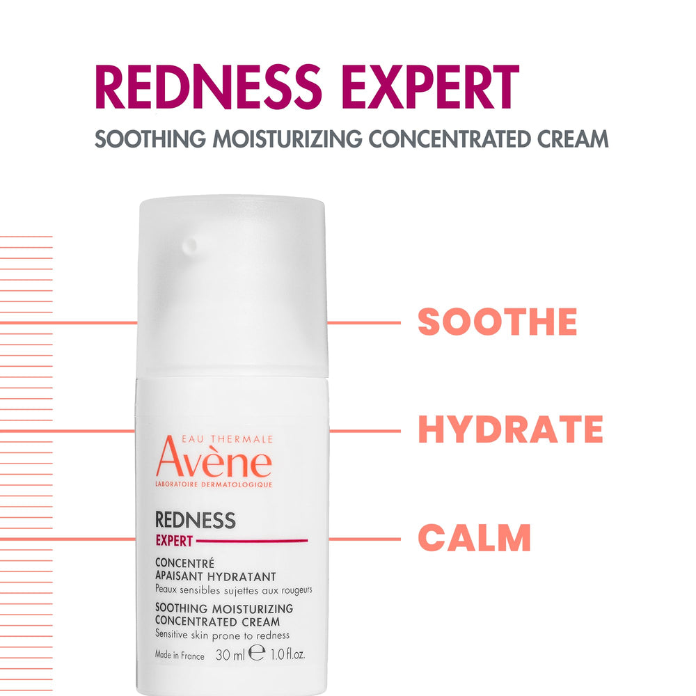 Avène cream on hand shows lightweight texture and 24-hour hydration