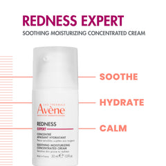 Avène cream on hand shows lightweight texture and 24-hour hydration