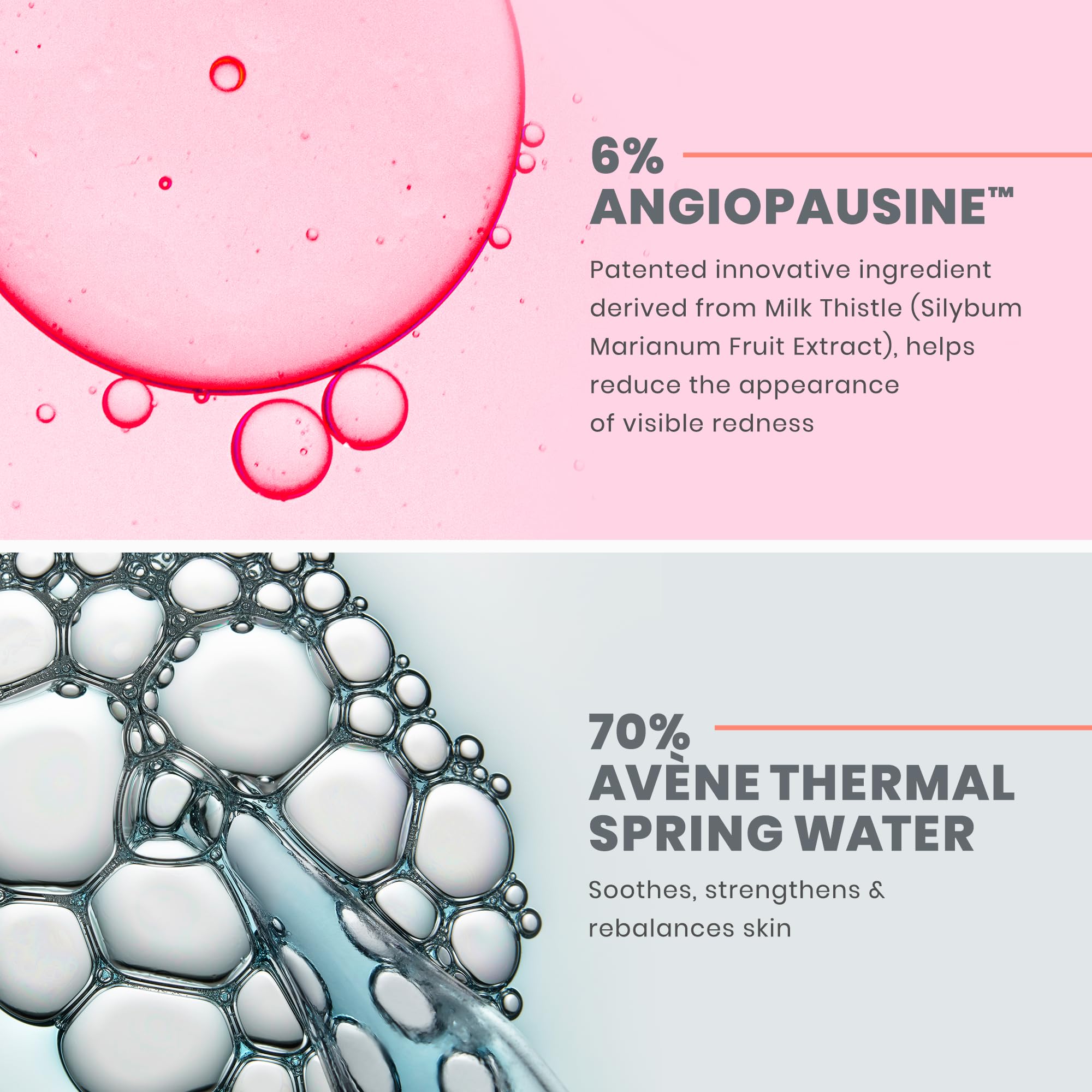 Packaging close-up highlights fragrance-free formula for sensitive skin