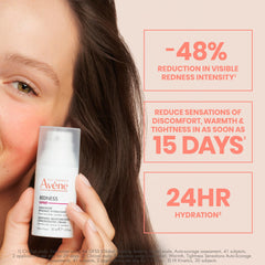 Close-up of texture reveals a non-greasy finish for reactive skin