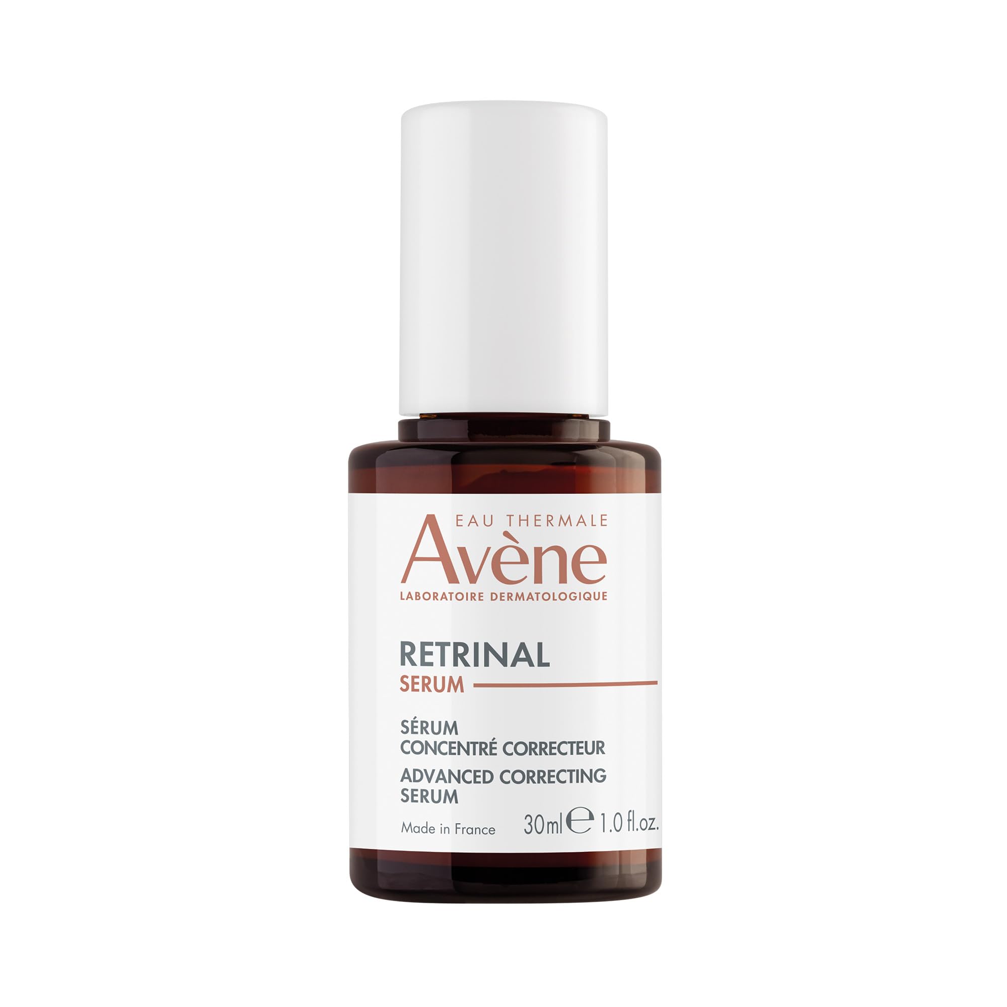 Avène RetrinAL serum bottle showing a lightweight formulation for daily hydration
