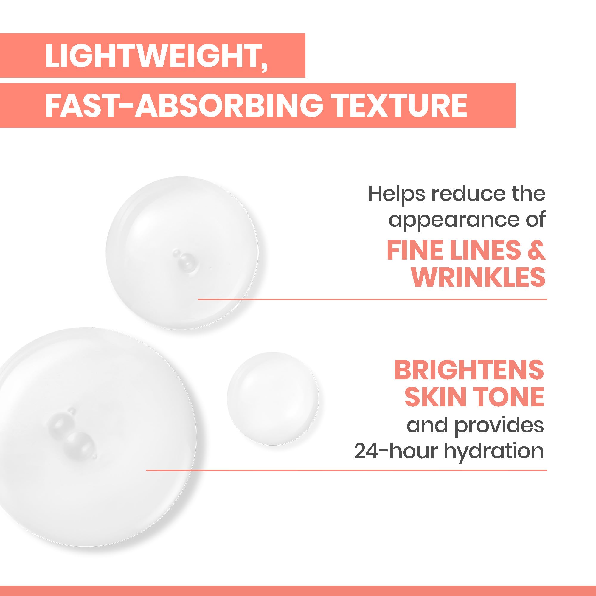 Applying Avène RetrinAL serum on the face for gentle correction
