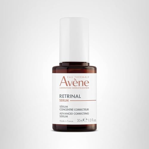 Luxurious packaging of Avène RetrinAL Advanced Correcting Serum