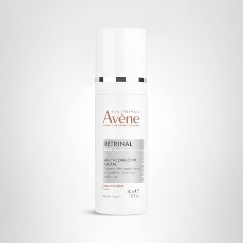 Packaging label noting clinical efficacy on Avène Retrinal