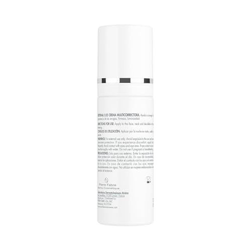 Night skincare routine featuring Avène Retrinal for gentle renewal
