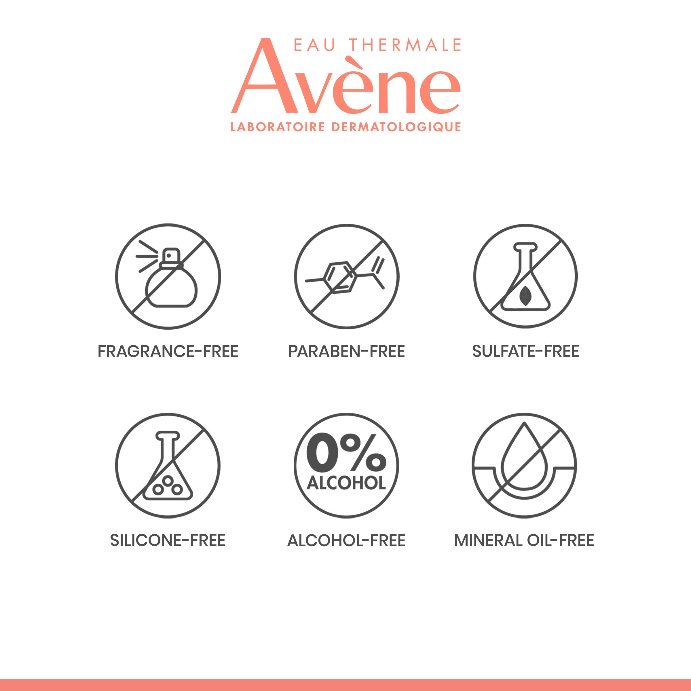 Avène Retrinal 0.1% cream pump bottle on vanity