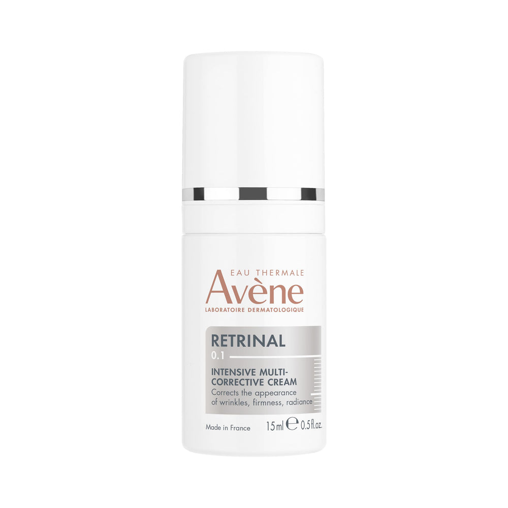 Avène Retrinal 0.1% cream bottle for precise daily application