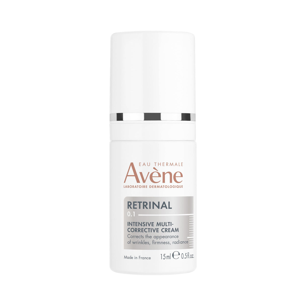 Avène Retrinal 0.1% cream bottle for precise daily application