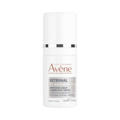 Avène Retrinal 0.1% cream bottle for precise daily application