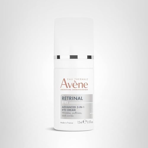 Packaging box of Avène Retrinal Eyes emphasizes premium eye care