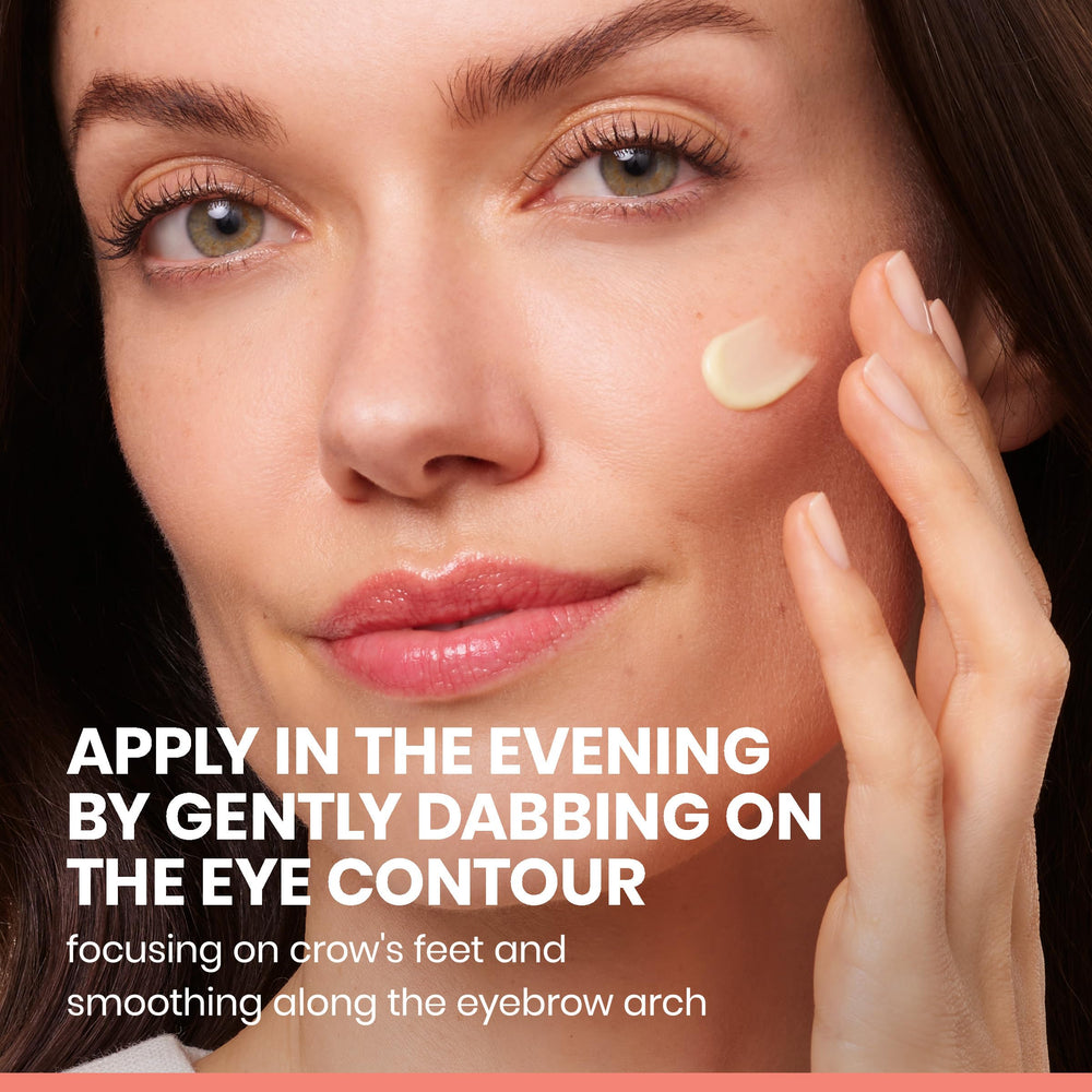 Retinaldehyde ingredient label on Avène Retrinal Eyes highlighting advanced care
