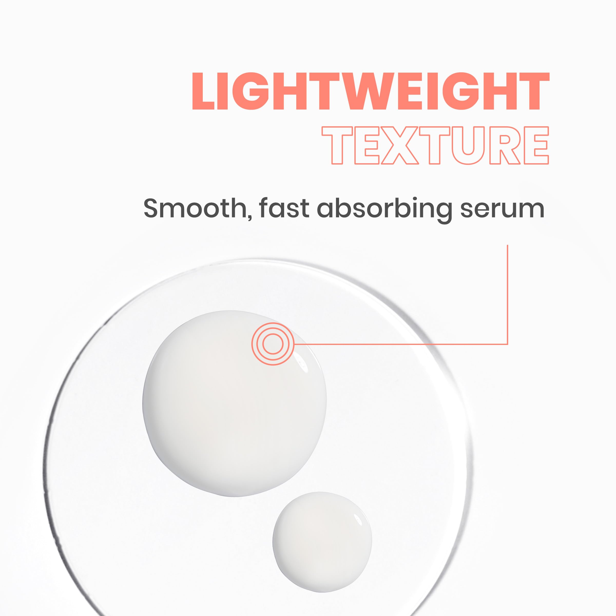 Avène serum drop on fingertip shows smooth, lightweight texture for daily use