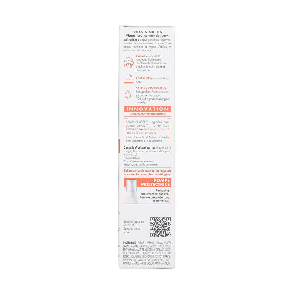Shape Skin Award 2022 badge on Avène Tolerance Control packaging.