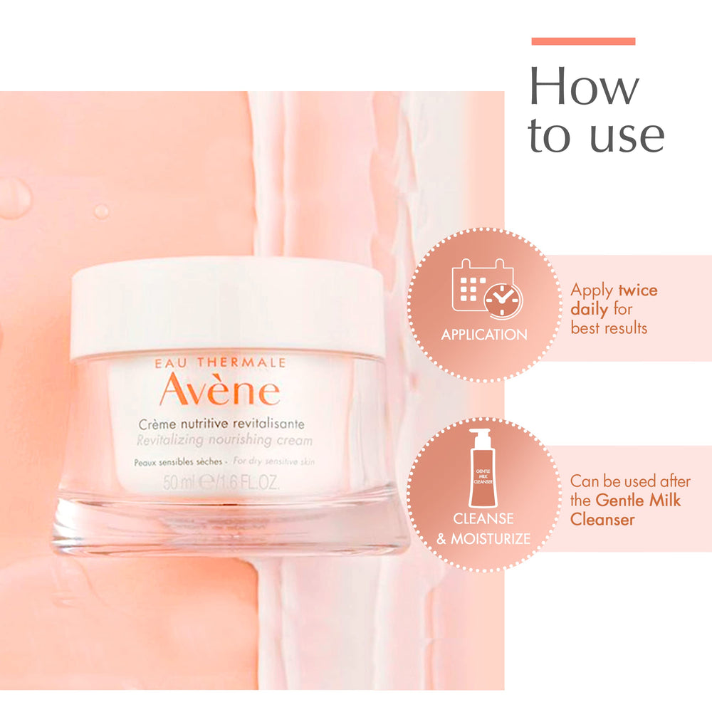 Avène thermal spring water bottle underscoring soothing benefits for sensitive skin