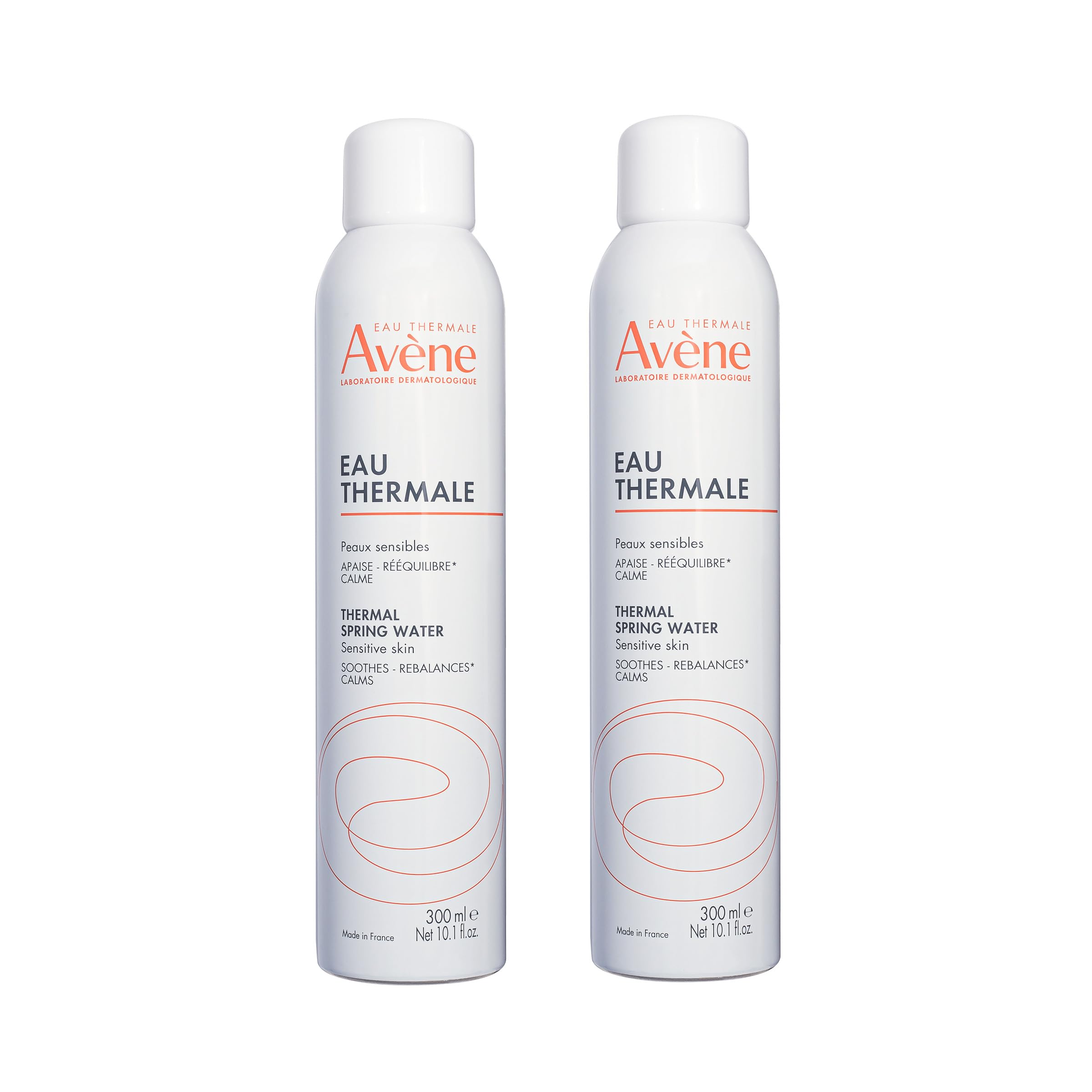 Avène Thermal Spring Water bottle—pure hydration for sensitive skin.