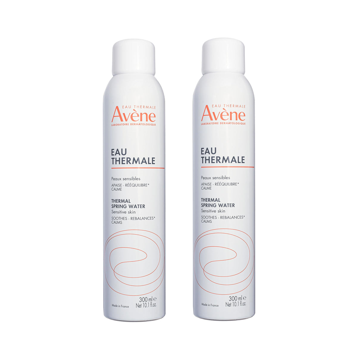 Avène Thermal Spring Water bottle—pure hydration for sensitive skin.