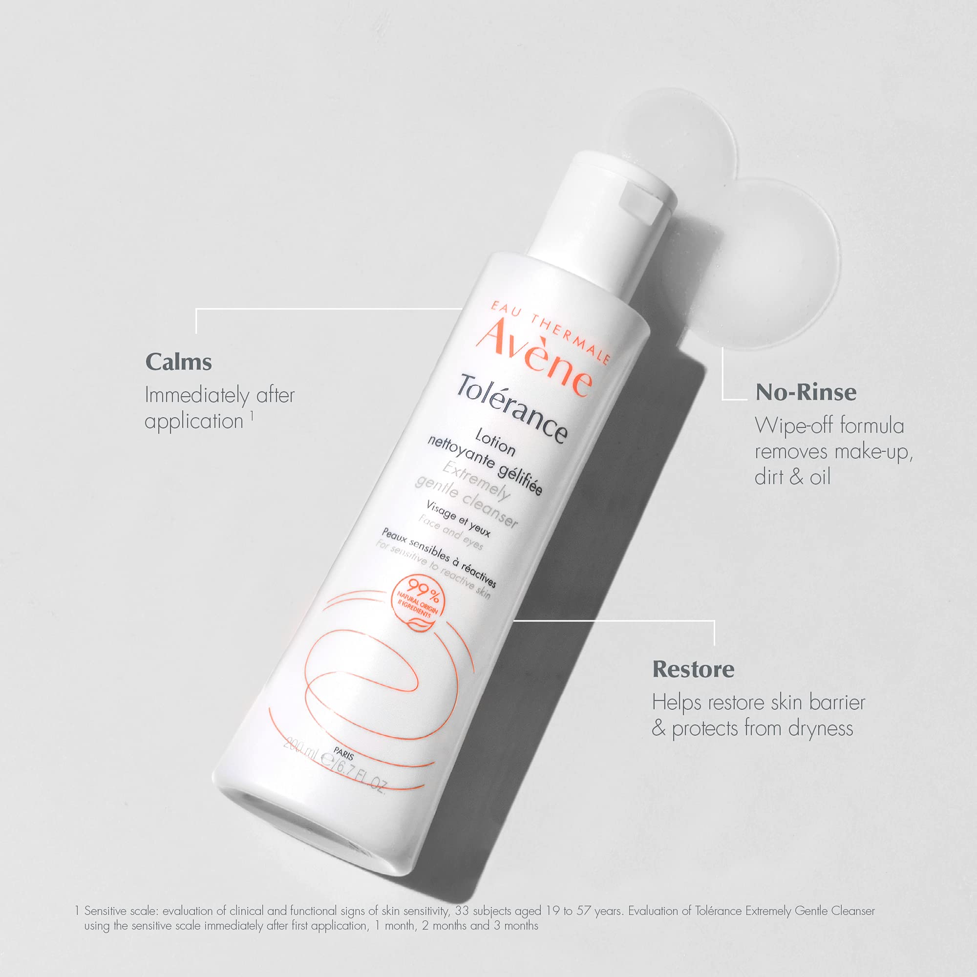 Avène Thermal Spring Water Spray close-up offers refreshing mist for sensitive skin moments.