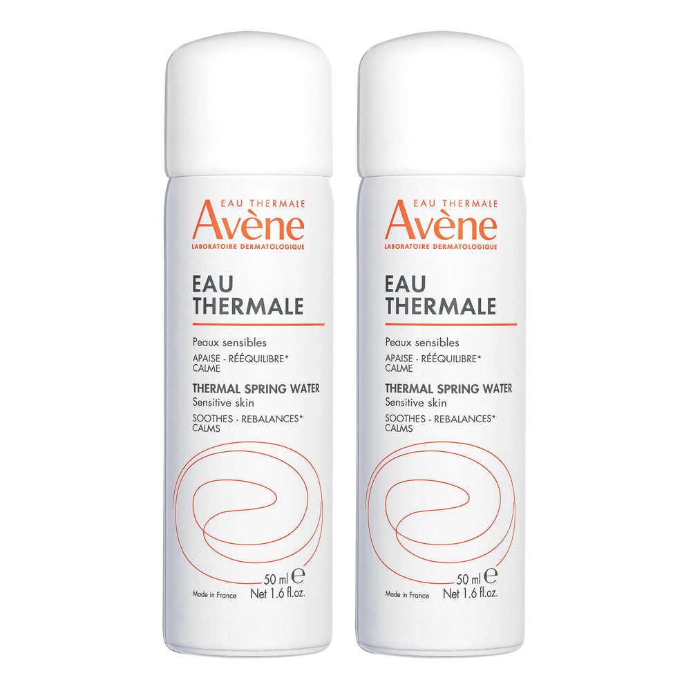 Avène Thermal Spring Water spray mist ready for gentle facial refreshment