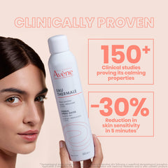 Avène Thermal Spring Water spray mist—gentle on-the-go soothing.