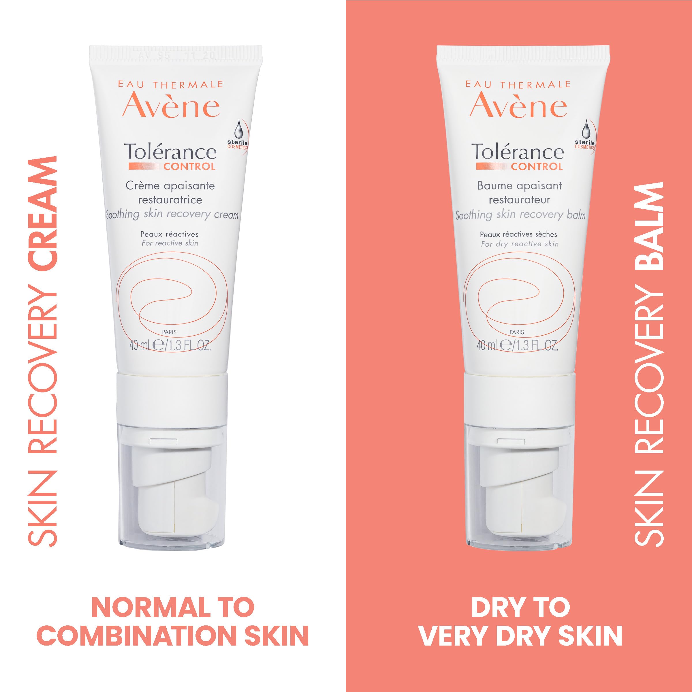 Avène 1.3 oz tube for easy daily application.