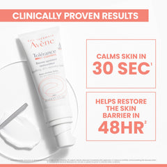 Avène Tolérance Control sterile packaging closeup preserving preservative-free formula.