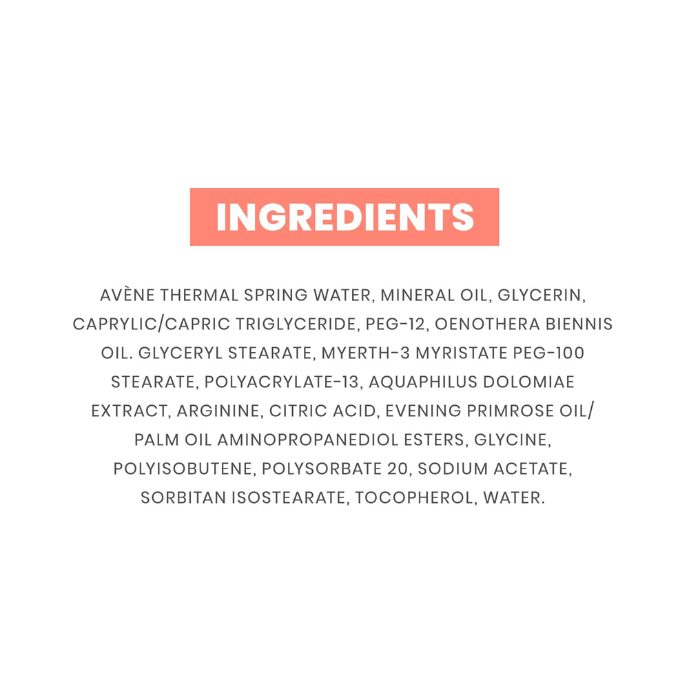Neurodermatitis context with Avène XeraCalm A.D balm for comfort