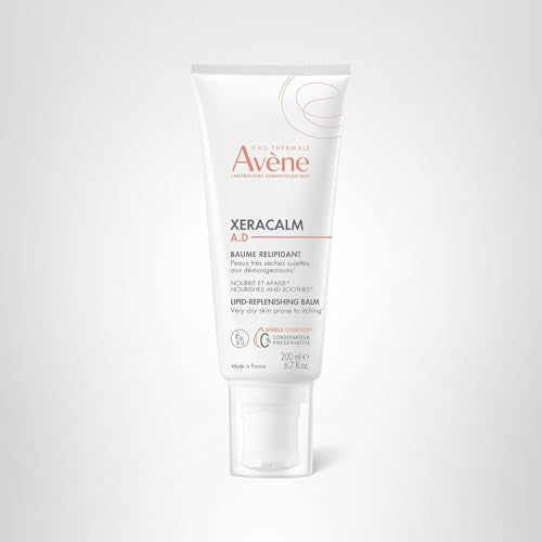 Nighttime routine with Avène XeraCalm A.D balm for itch relief
